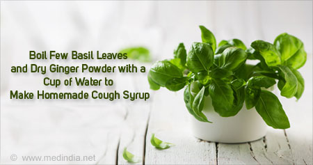 Homemade Cough Syrups