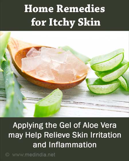 Home Remedies for Itchy Skin