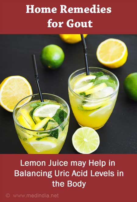 Gout Home Remedies What Works And What Doesn T   Lemon Juice For Gout 