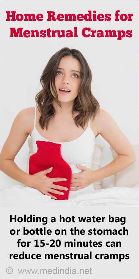 Menstrual Cramps Hot Water 