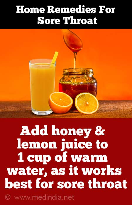 Remedy For Sore Throats 