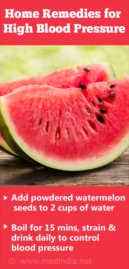 Watermelon Seeds For High Blood Pressure 