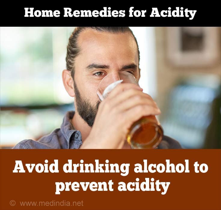 Home Remedies for acidity