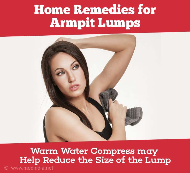 Home Remedies For Armpit Lumps 