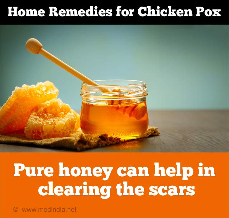 Honey Helps Clear the Scars