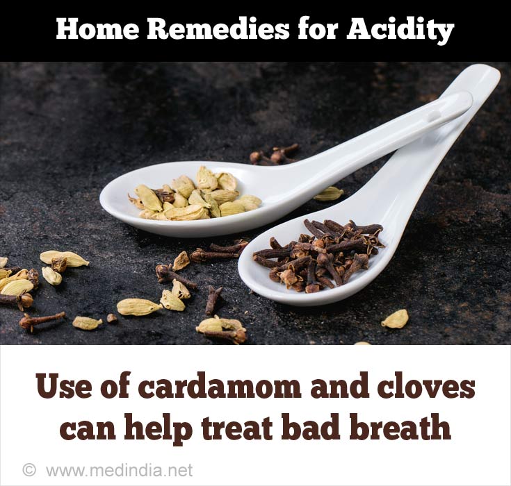 Home Remedies for Acidity: Clove and Cardamom Home Remedies for Acidity: Clove and Cardamom