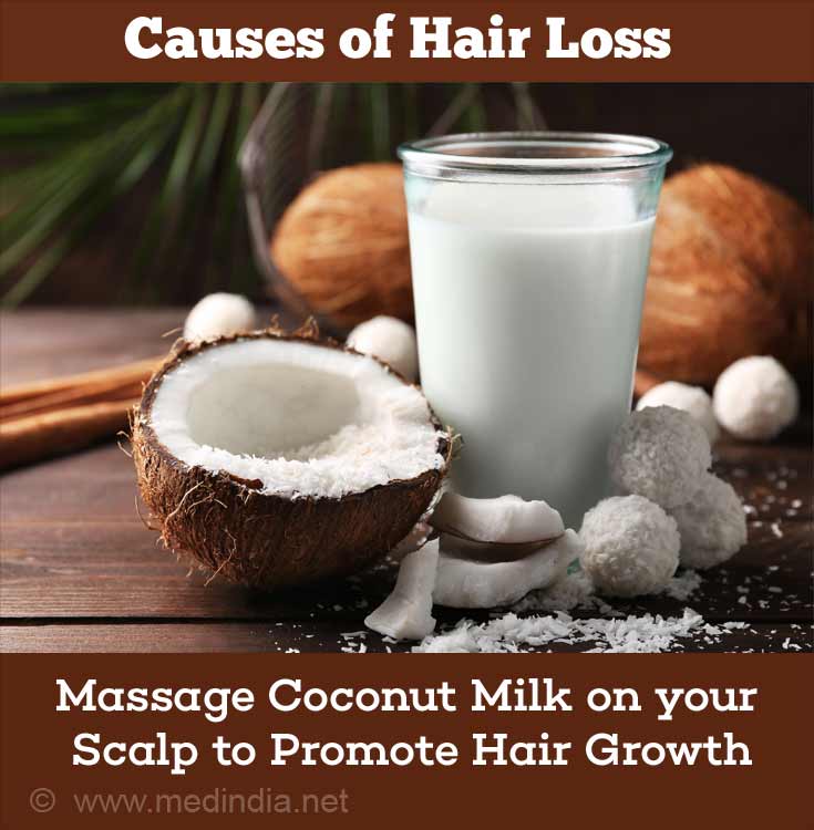 Coconut Milk Promotes Hair Growth Coconut Milk Promotes Hair Growth