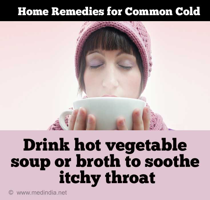Hot Soup, Soothing Food for Itchy Throat Hot Soup, Soothing Food for Itchy Throat