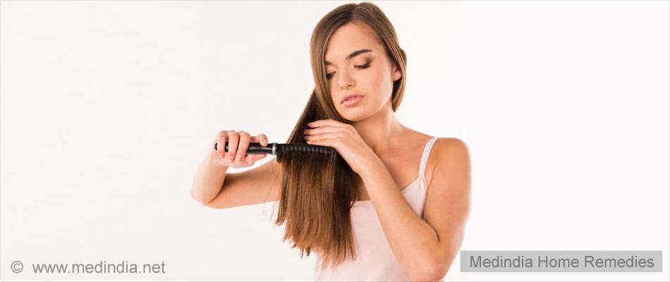 Combing Hair Combing Hair