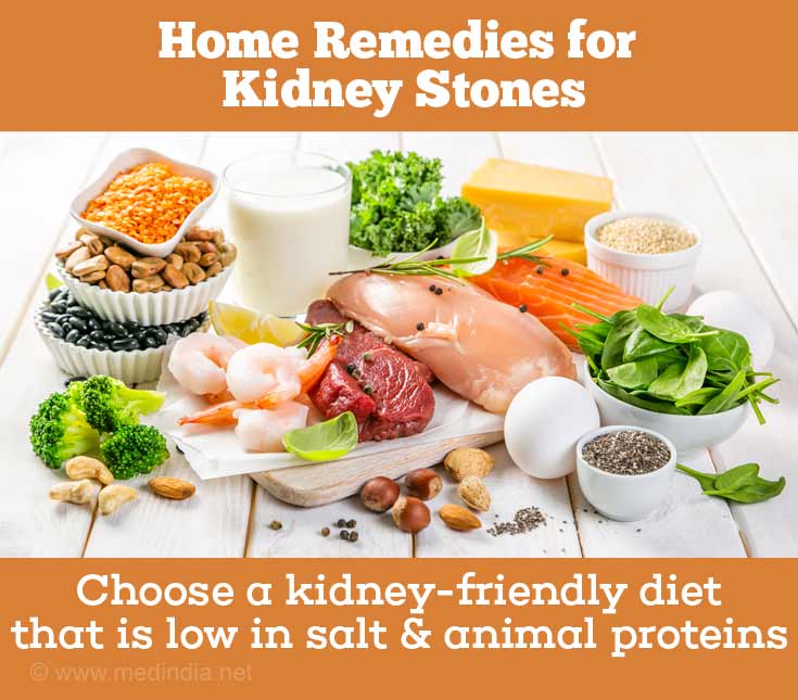 Home Remedies for Kidney Stones