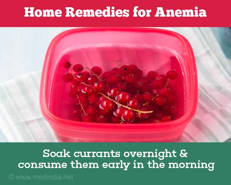 Home Remedies For Anemia