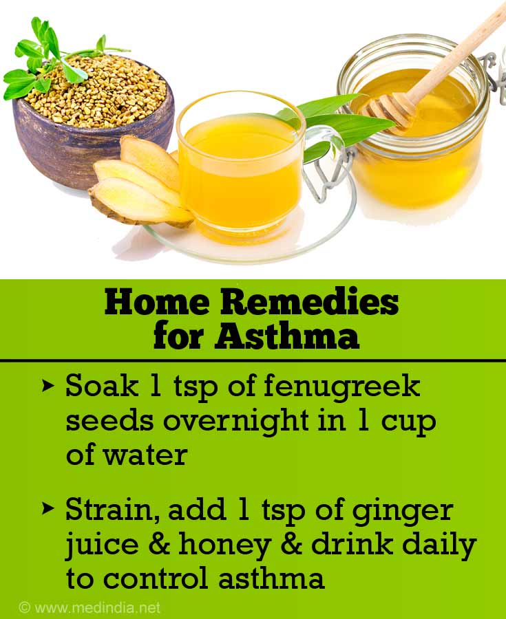 Home Remedies For Asthma Natural Asthma Remedy