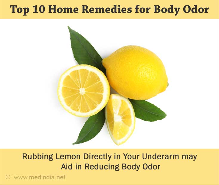 Lemon For Body Smell Lemon For Body Smell
