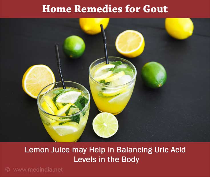 Gout Home Remedy