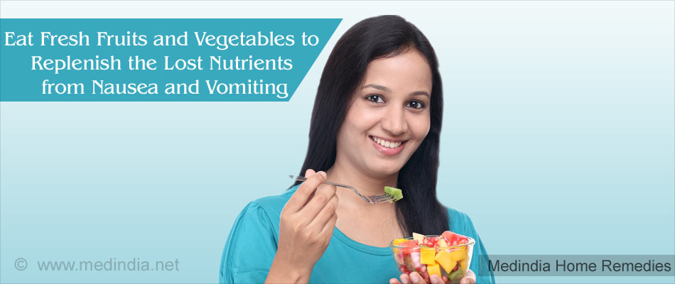 Home Remedies For Morning Sickness: Eat Fresh Fruits Home Remedies For Morning Sickness: Eat Fresh Fruits