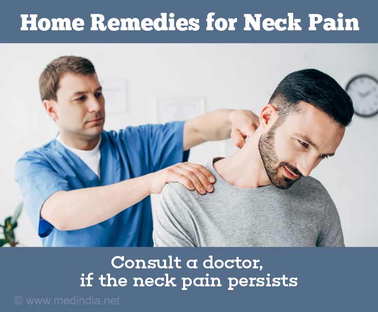 Home Remedies for Neck Pain