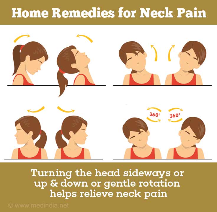 Top 10 Home Remedies for Neck Pain