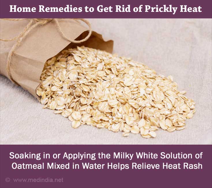 Oat Meal Pack for Heat Eash Oat Meal Pack for Heat Eash