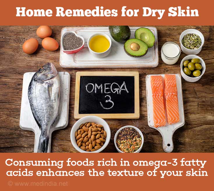 Home Remedies for Dry Skin