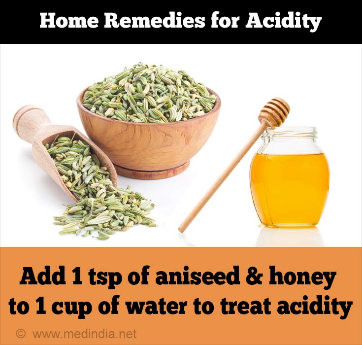 Home Remedies for Acidity: Saunf and Honey Home Remedies for Acidity: Saunf and Honey