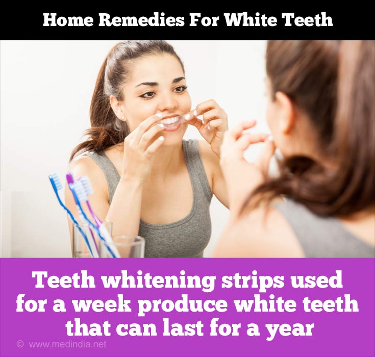 Tips to Maintain White Teeth: Whitening Strips Tips to Maintain White Teeth: Whitening Strips