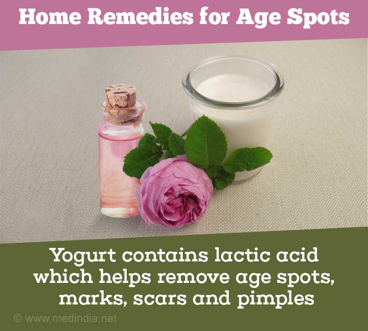 Yogurt Acts as a Powerful Tan Fader Yogurt Acts as a Powerful Tan Fader