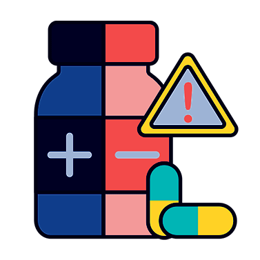 Symptom or Signs as Drug Side Effect