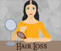 Infographics on Hair Loss