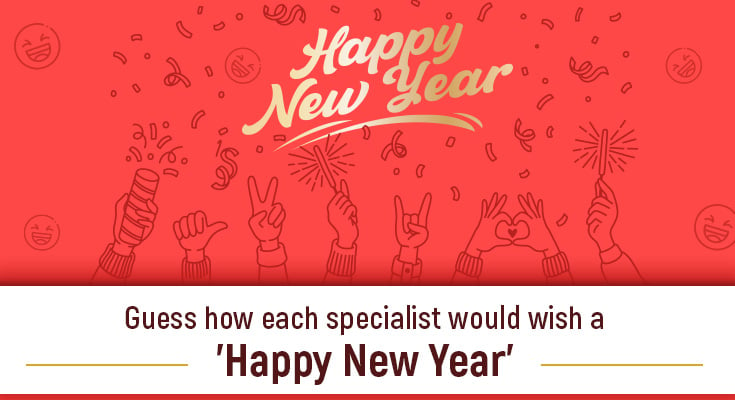 HAPPY NEW YEAR - By Different Specialties 