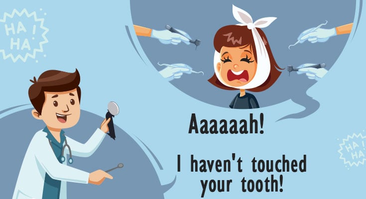I Haven't Touched your Tooth 