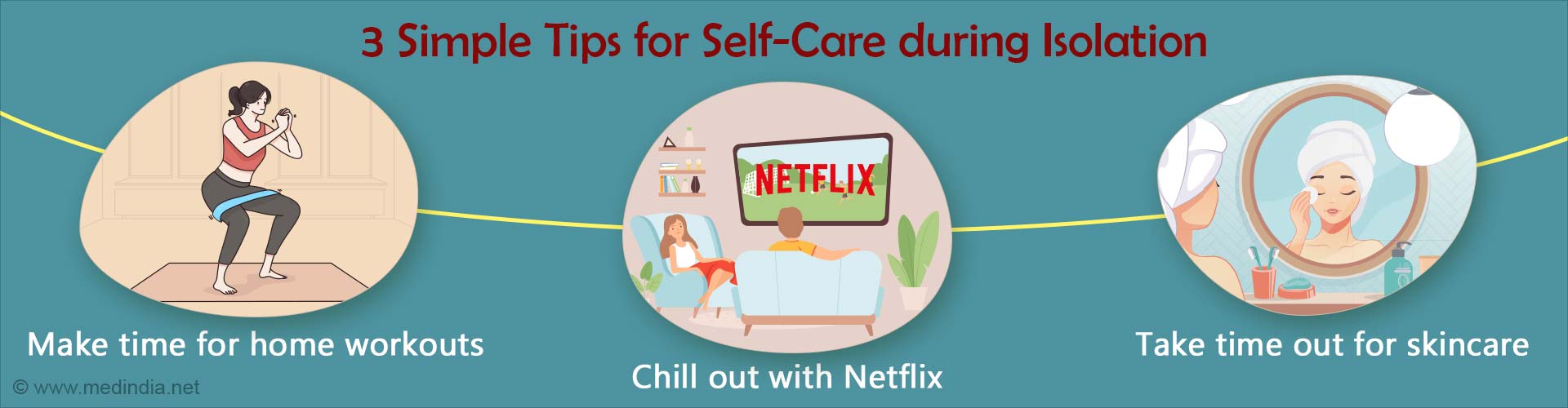 Ways to Boost Your Well-Being During Isolation