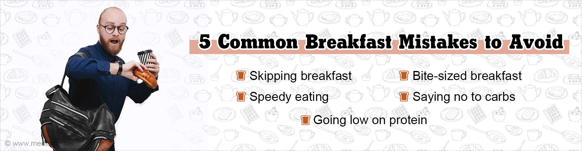 Breakfast Mistakes You Should Avoid