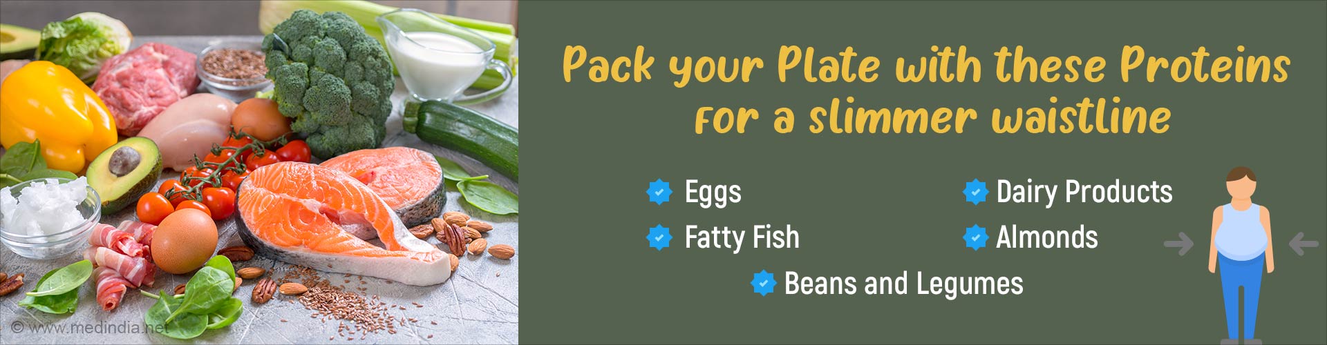 Top 5 Proteins That Will Help You Lose Belly Fat