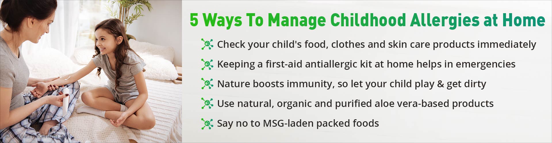 How to Manage Childhood Allergies?