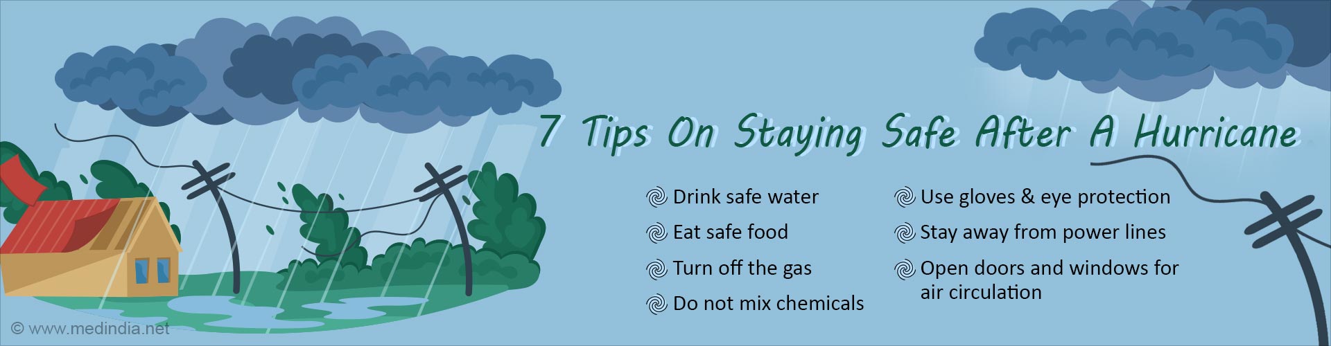 How to Stay Safe After a Hurricane?