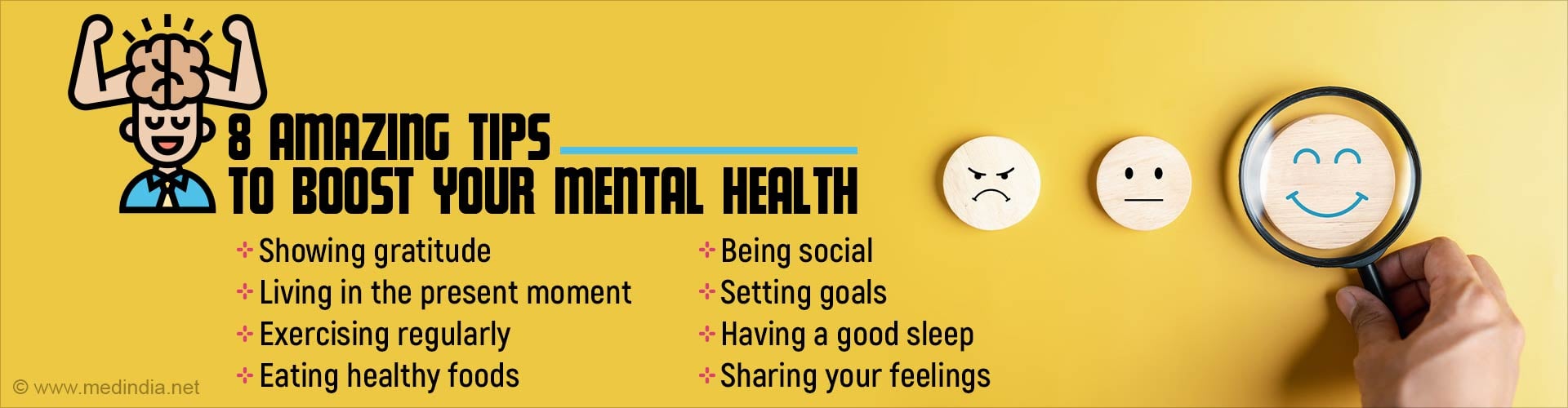 8 Things You Can Do to Build Better Mental Health