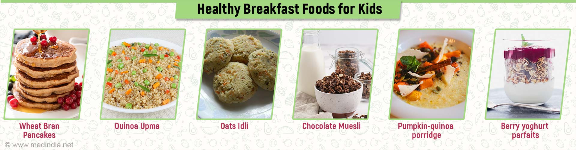 Simple, Healthy Breakfast Foods for Kids