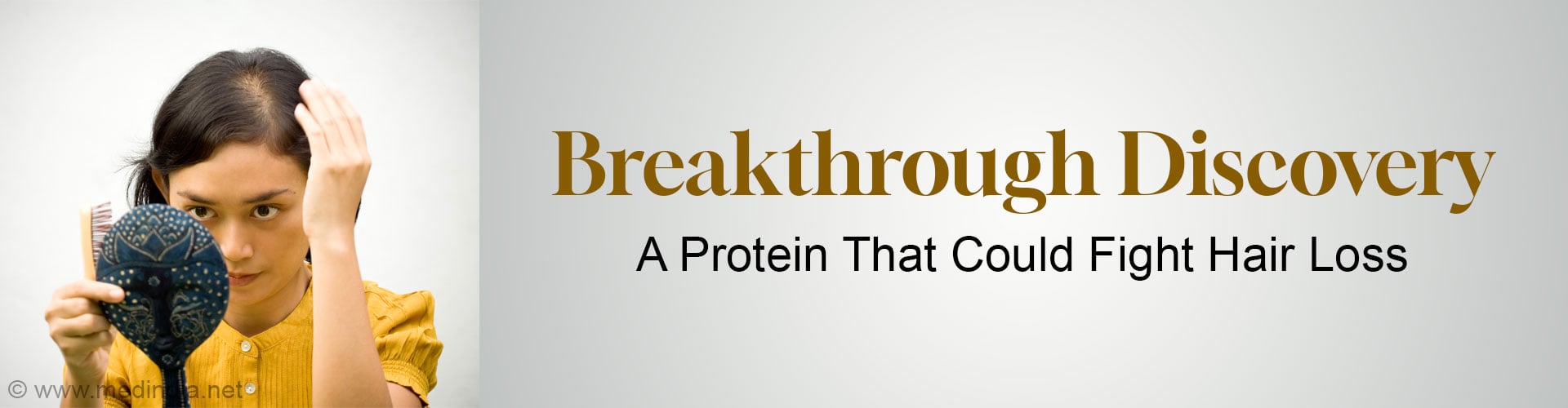 Novel Protein That can Reverse Hair Loss