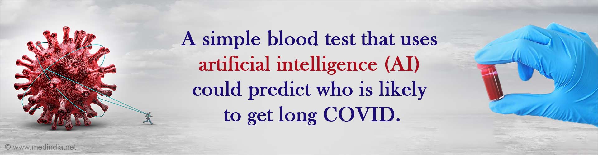 Blood Test: A Simple Tool to Predict Long COVID