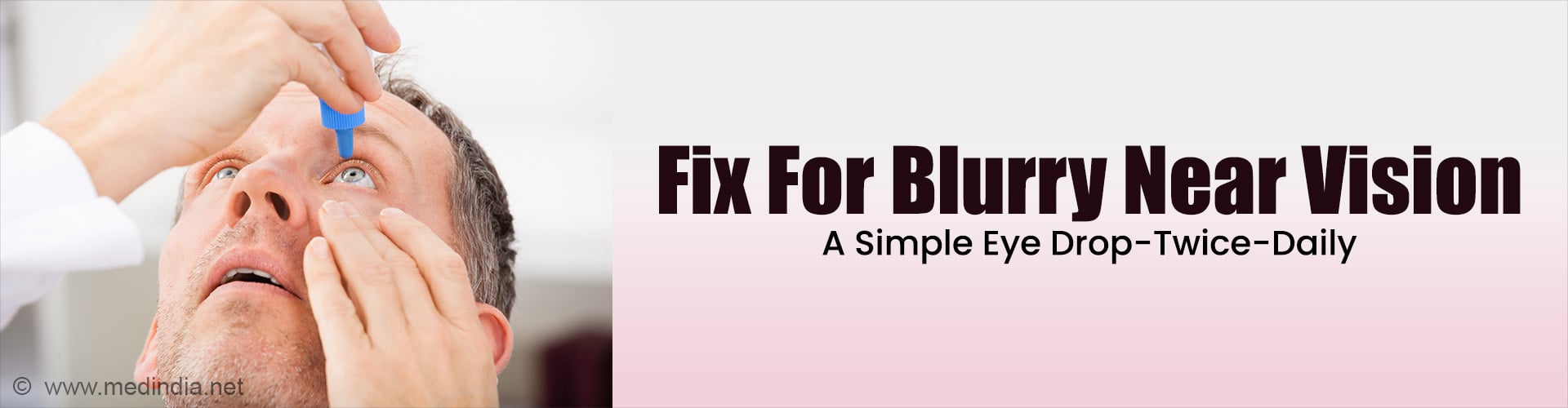 Can Eye Drops Replace Reading Glasses?