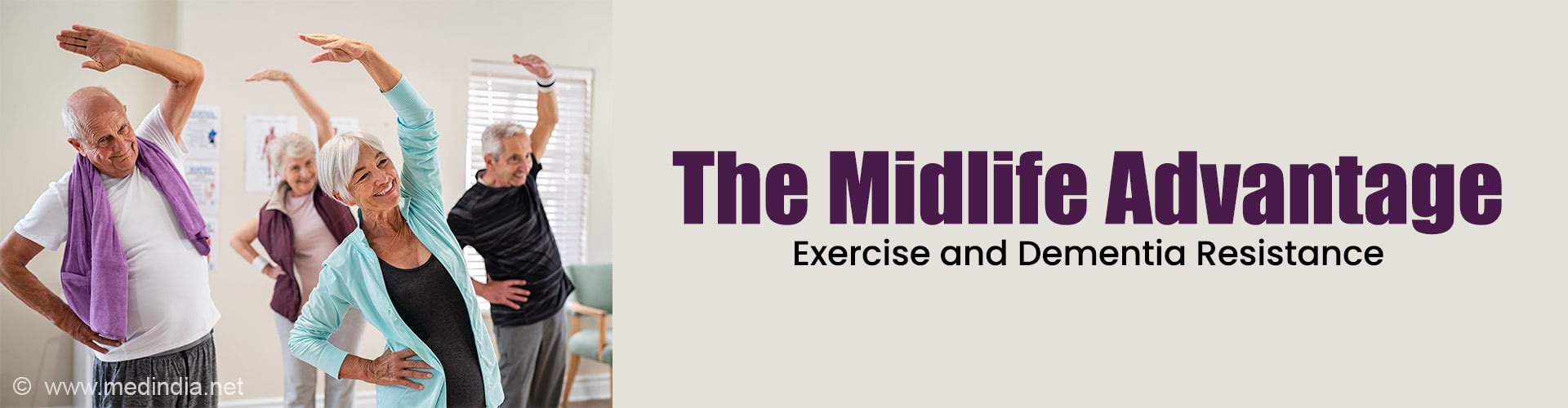 Active Midlife May Be the Brain's Best Defense Against Dementia