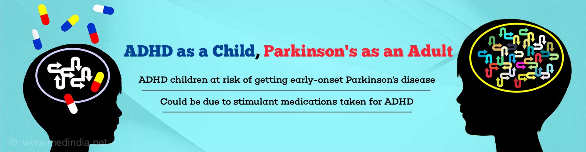 ADHD Children at Greater Risk of Developing Parkinson’s Disease Early ADHD Children at Greater Risk of Developing Parkinson’s Disease Early