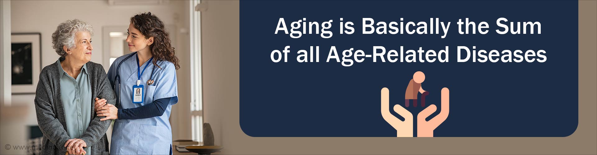 Could Aging be Considered a Disease?