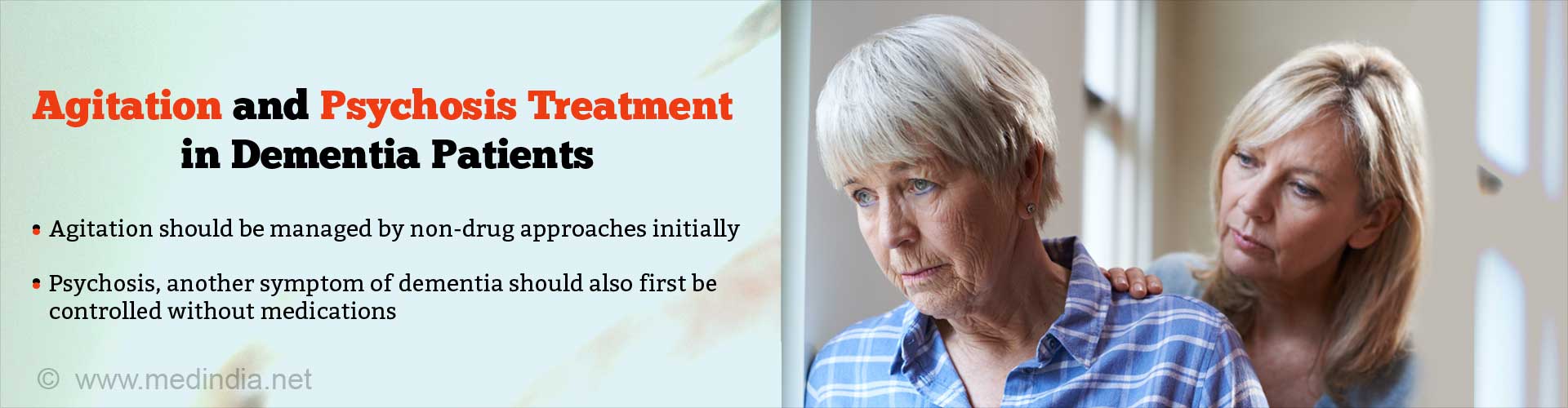 Dementia in Early Stages can be Managed Better without Medication