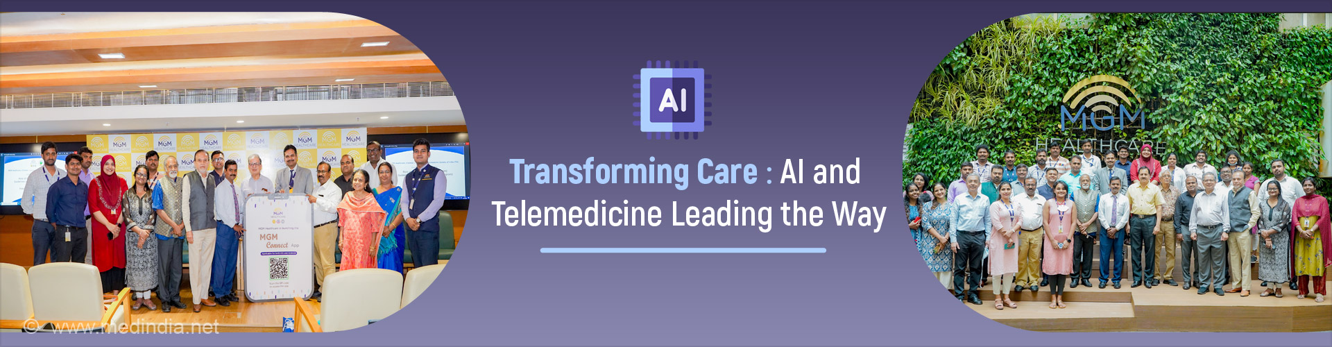 Exploring AI in Healthcare: MGM Healthcare and Telemedicine Society of India (TSI) Collaborate for Insightful Conference