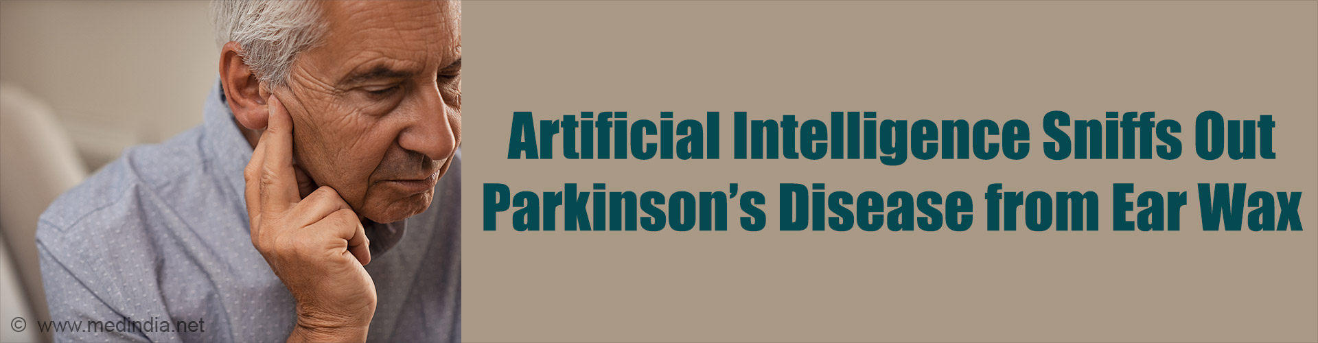 AI Can Smell Parkinson's in Your Ear Wax With Striking Precision