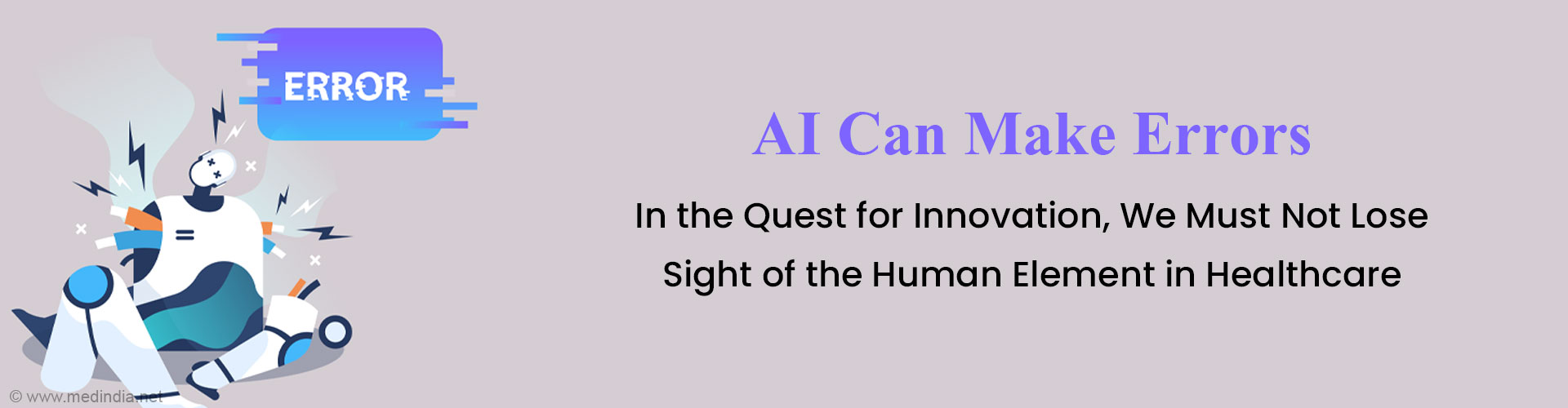 Who is Responsible When AI Fails in Medicine?