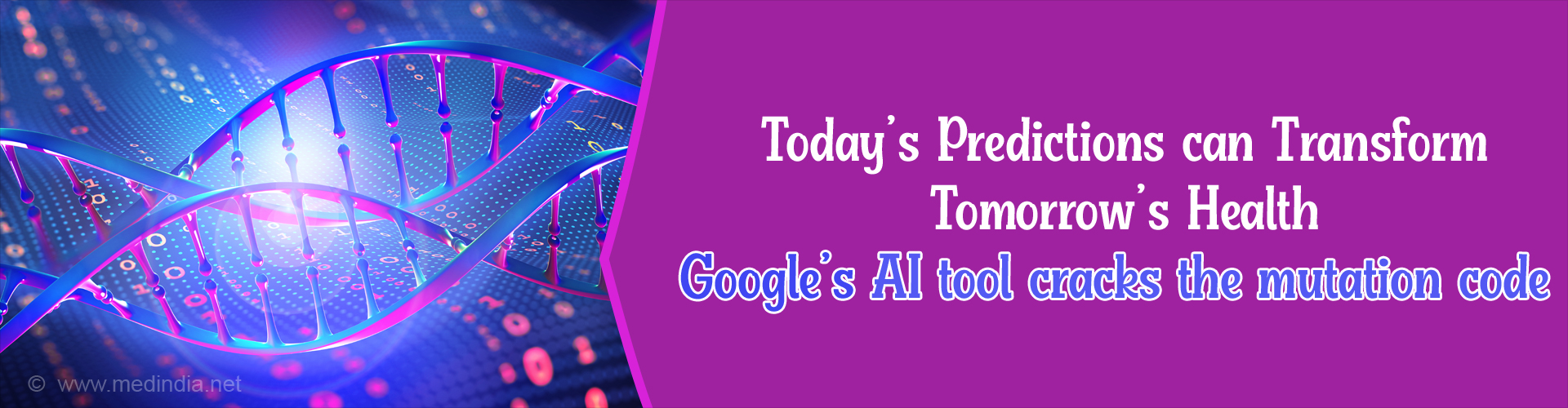 Google's AI Tool Detects Genetic Mutations With 90% Accuracy