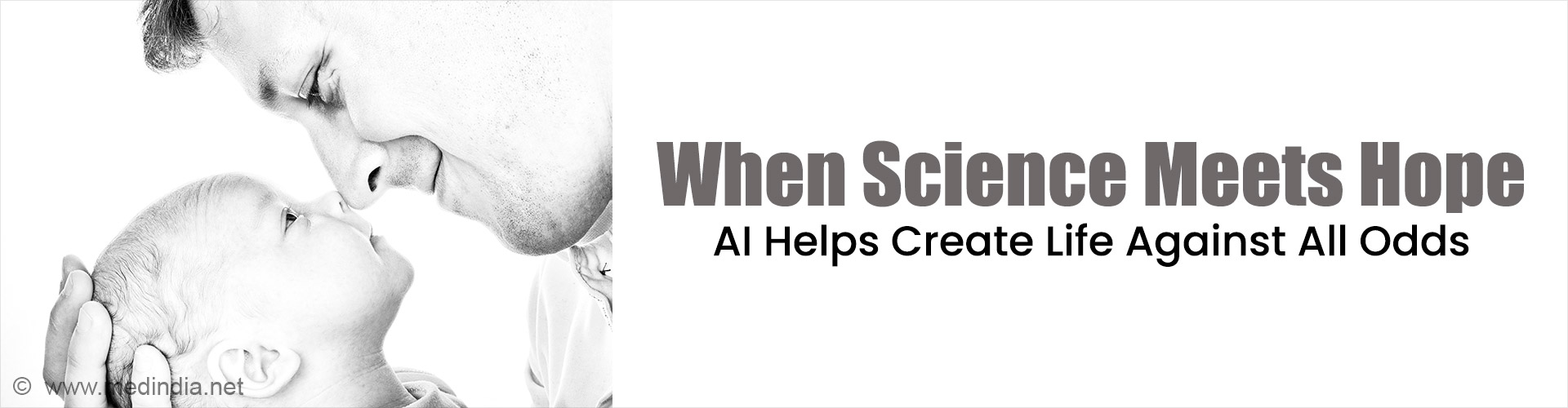 AI Helps Infertile Man Become Father After 20 Years