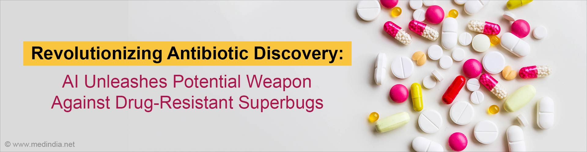 AI Unleashes Antibiotic to Wipe Away Drug-Resistant Bacteria